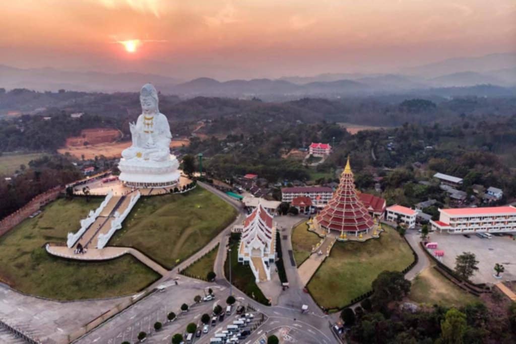 Touren von Pattaya und Chaing Mai 12