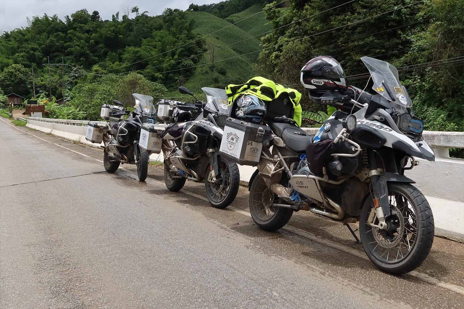 geführten Motorrad-Touren