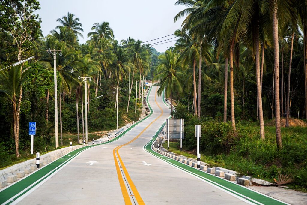Road In Thailand