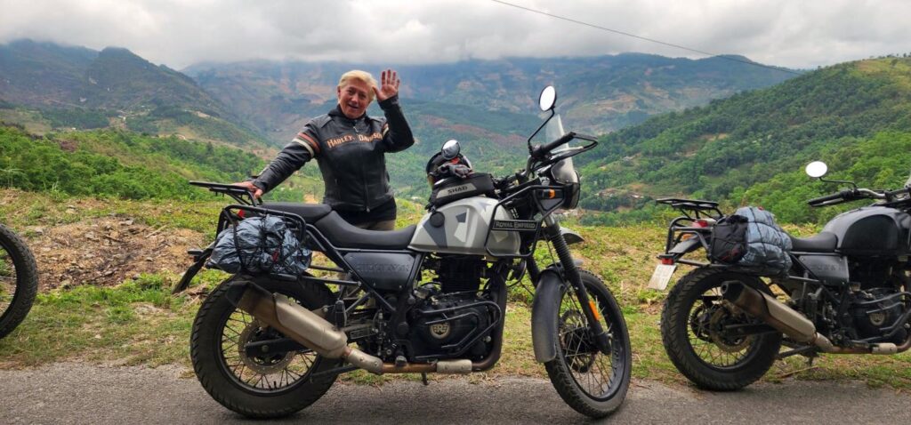 Royal Enfield In Vietnam Mountains 1